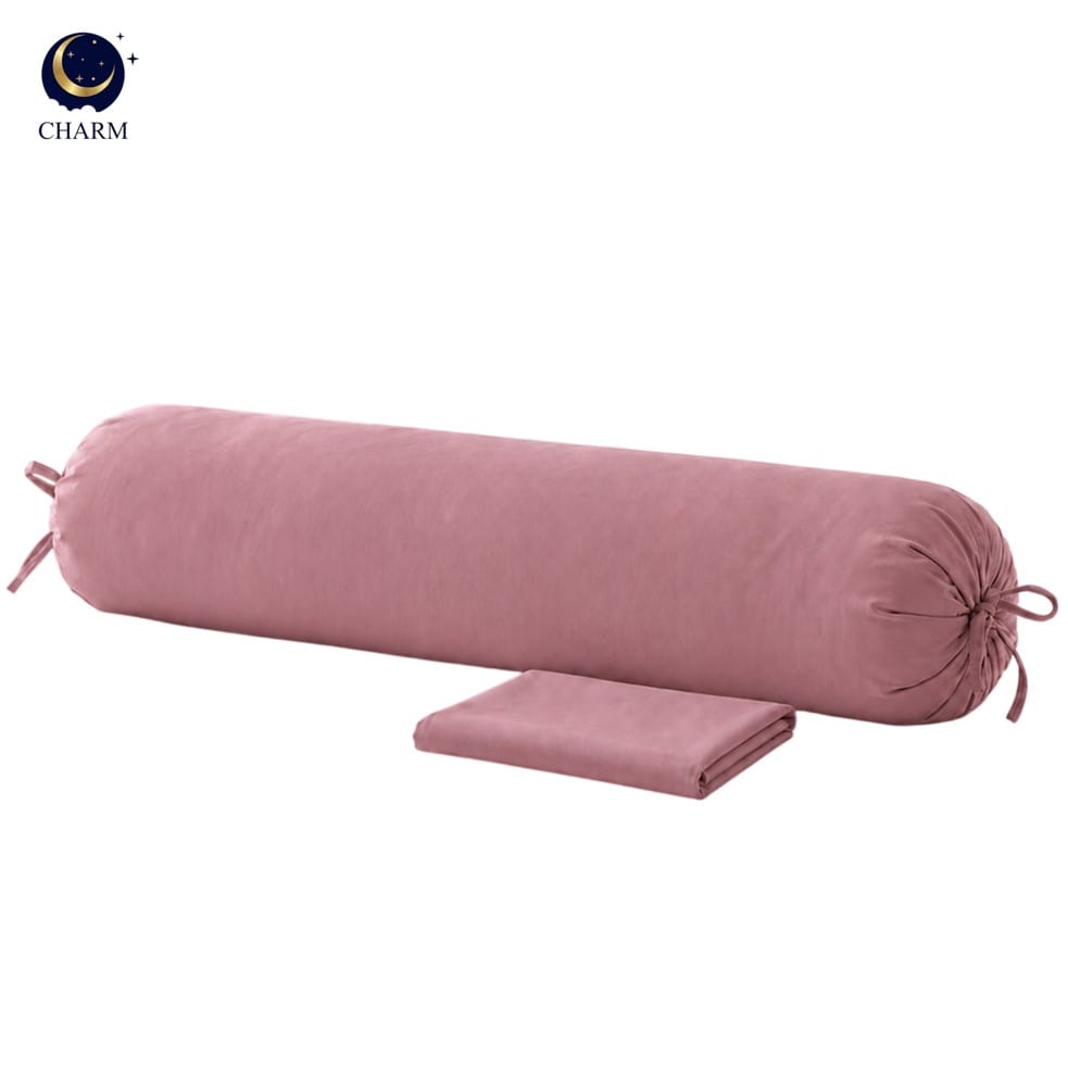 ปลอกหมอนข้าง CHARM AEROSOFT™ สี DUSTY PINK_0
